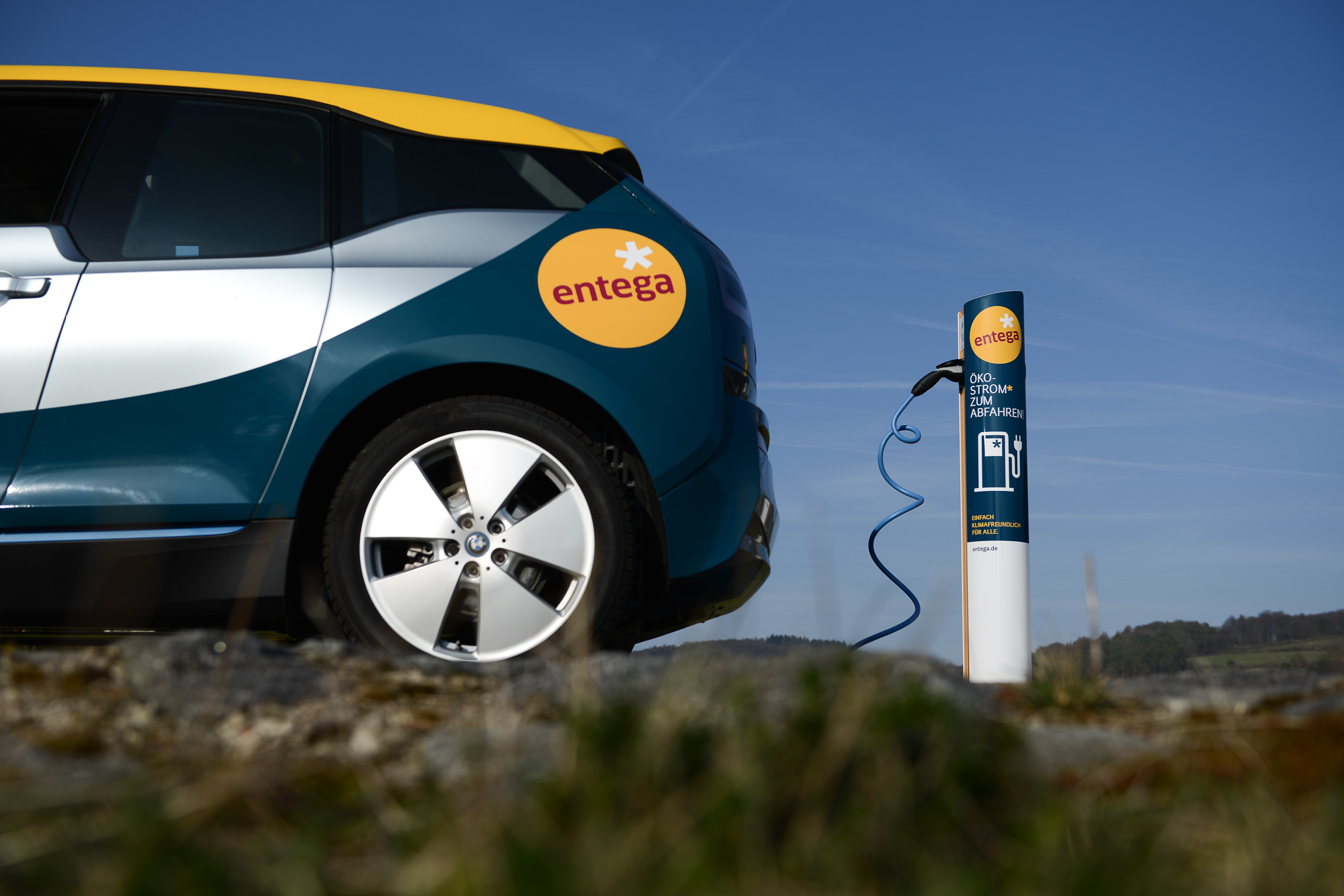 E-Fahrzeug für Kommunen - ENTEGA und das Land fördern E-Mobilität | ENTEGA AG