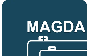 Logo des Projektes "MAGDA".