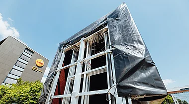 Die mobile ENTEGA Bühne.