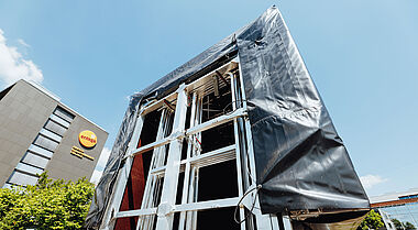 Die mobile ENTEGA Bühne.