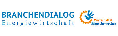 Diagramm zeigt die Struktur des Unternehmensnetzwerks "Branchendialog Energiewirtschaft".