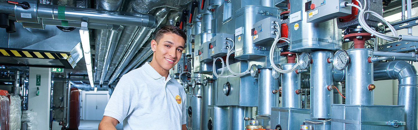 Technischer Systemplaner Versorgungs- und Ausrüstungstechnik | ENTEGA AG