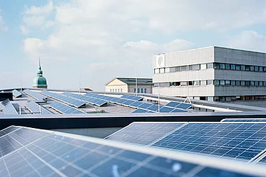 PV-Anlagen der ENTEGA NATURpur AG