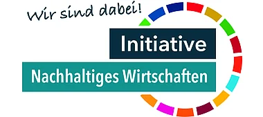 Logo der Initiative "Nachhaltiges Wirtschaften".