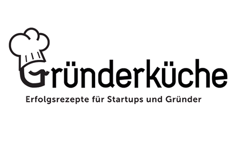 Logo der Gründerküche. Grafische Darstellung eines modernen, minimalistischen Logos.