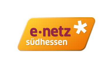 Das Logo der e-netz Südhessen AG.