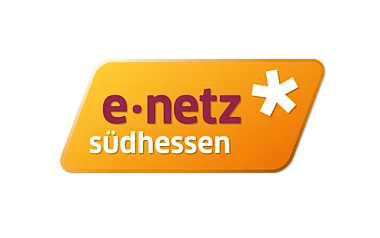 Das Logo der e-netz Südhessen AG.
